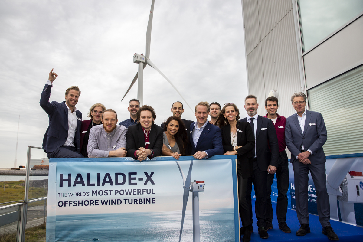 Futurewind celebrates inauguration Haliade-X 12 MW
